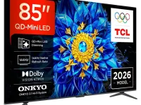 85″ televize TCL 85P8L 85″ televize TCL 85P8L