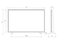 98″ televize TCL 98X11L 98″ televize TCL 98X11L