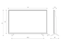 50″ televize TCL 50P7L 50″ televize TCL 50P7L