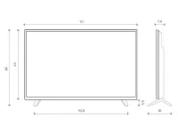 50″ televize TCL 50S5L 50″ televize TCL 50S5L