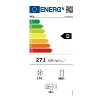 Lednice TCL RC605SXD0